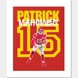 Patrick mahomes 15 Posters and Art